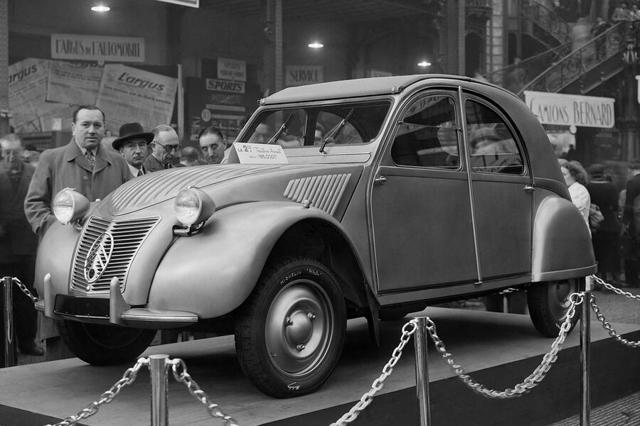 New citroen 2cv