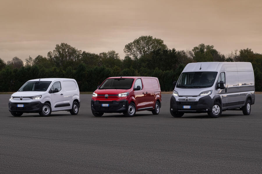 New Citroen Berlingo, Dispatch and Relay