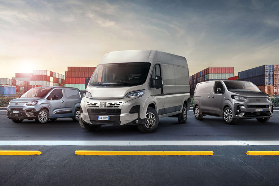 New Fiat Doblo, Ducato and Scudo