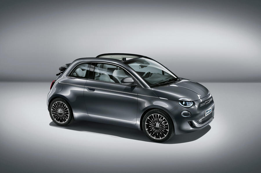 Petrol Powered Fiat 500 To Continue As Long As There Is Demand