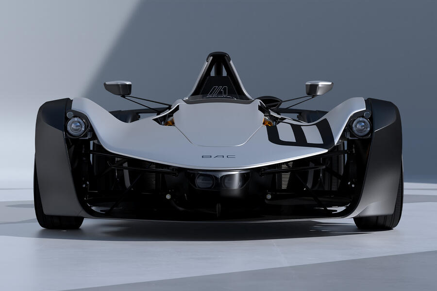 New bac mono head on