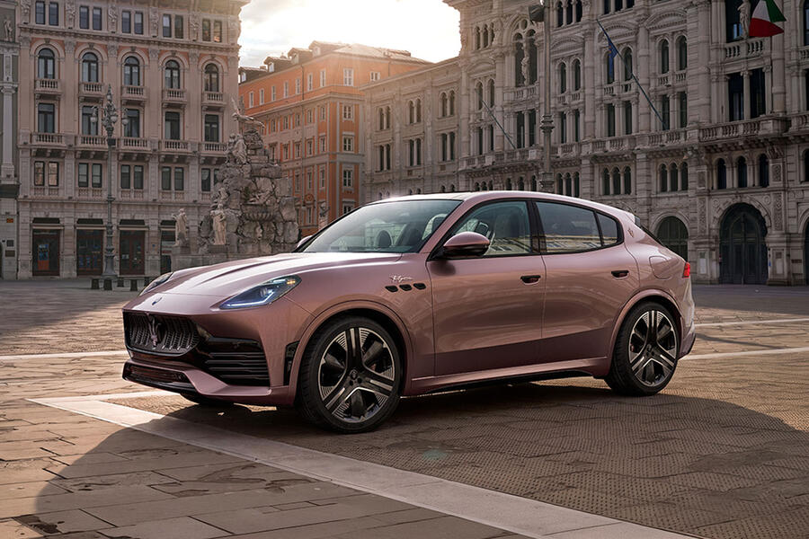 Maserati Grecale Folgore