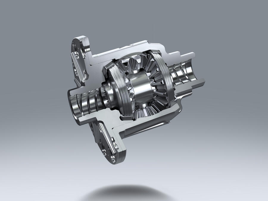 New Mazda MX-5 differential