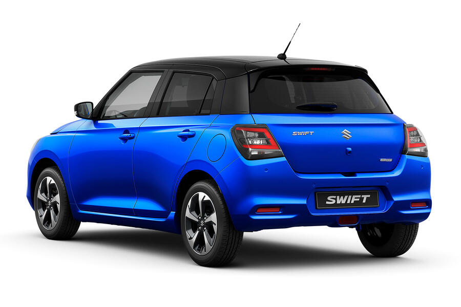 2024 Suzuki Swift to come with new 3-cylinder engine & CVT gearbox. Check  detail