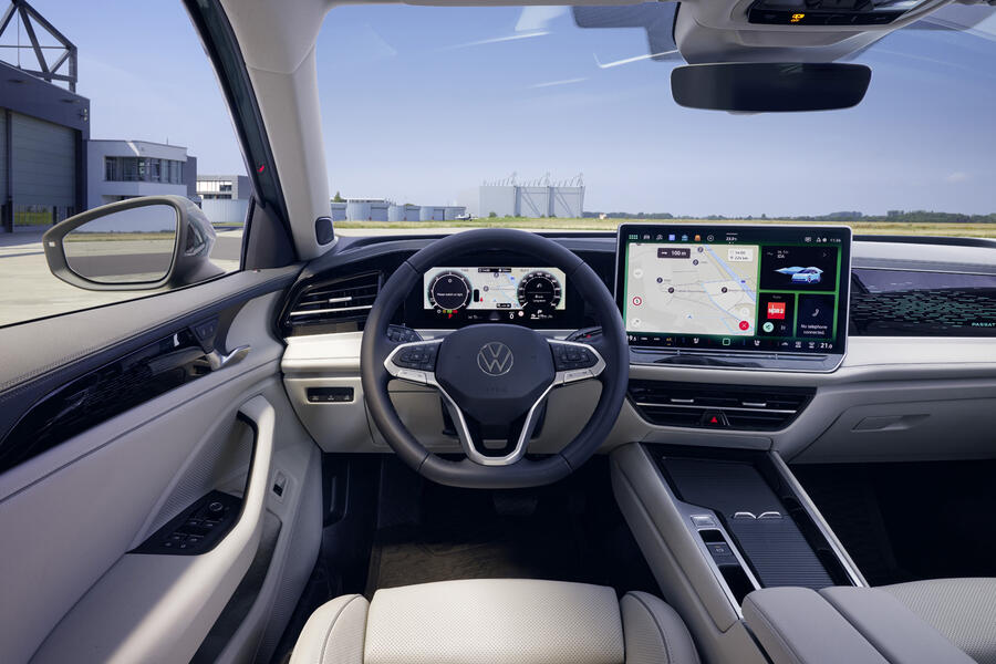 New Volkswagen Passat brings more space and 62 miles of EV range Autocar