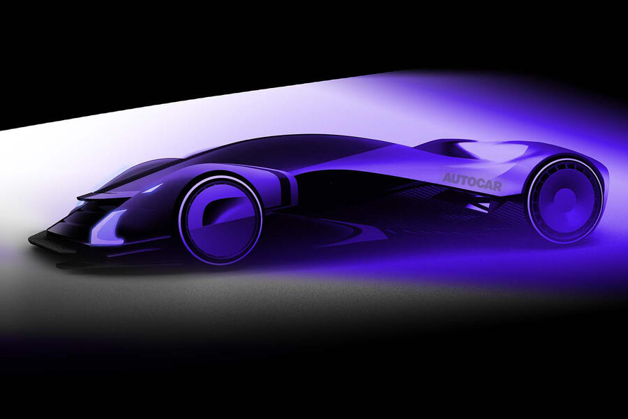 Newey hypercar