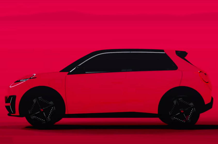 Next nissan micra teaser image