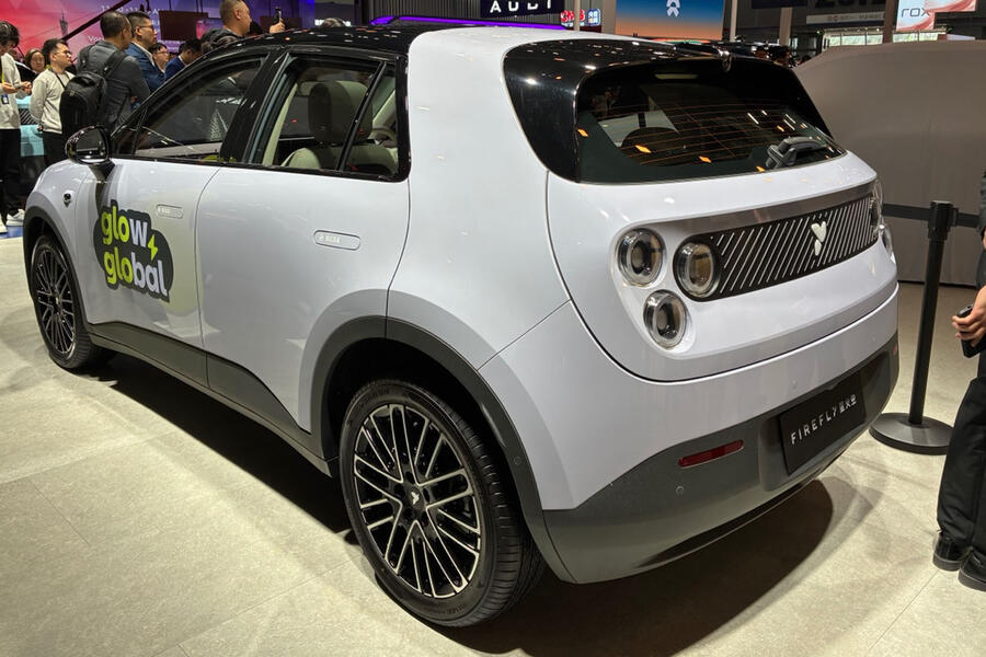 Nio Firefly rear quarter