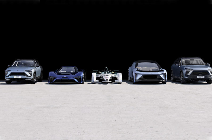 Nio vehicle family 0