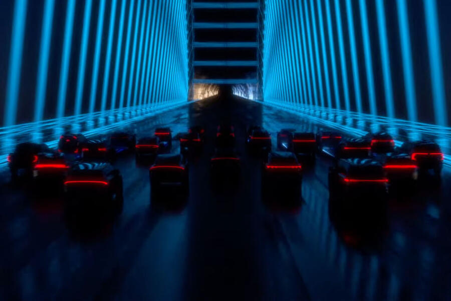 Nissan 30 cars by 2026 teaser â€“ rear