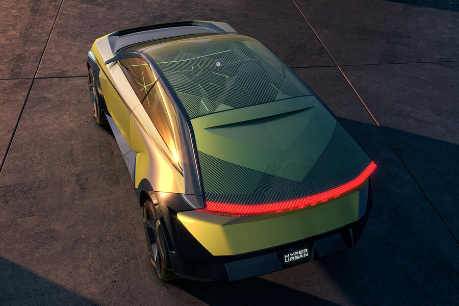 Nissan Hyper Urban concept â€“ rear