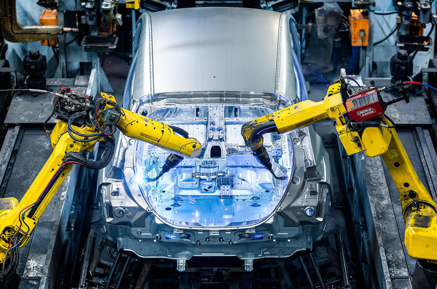Nissan Leaf production Sunderland