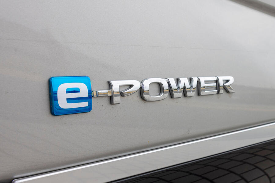 Nissan e-Power badge