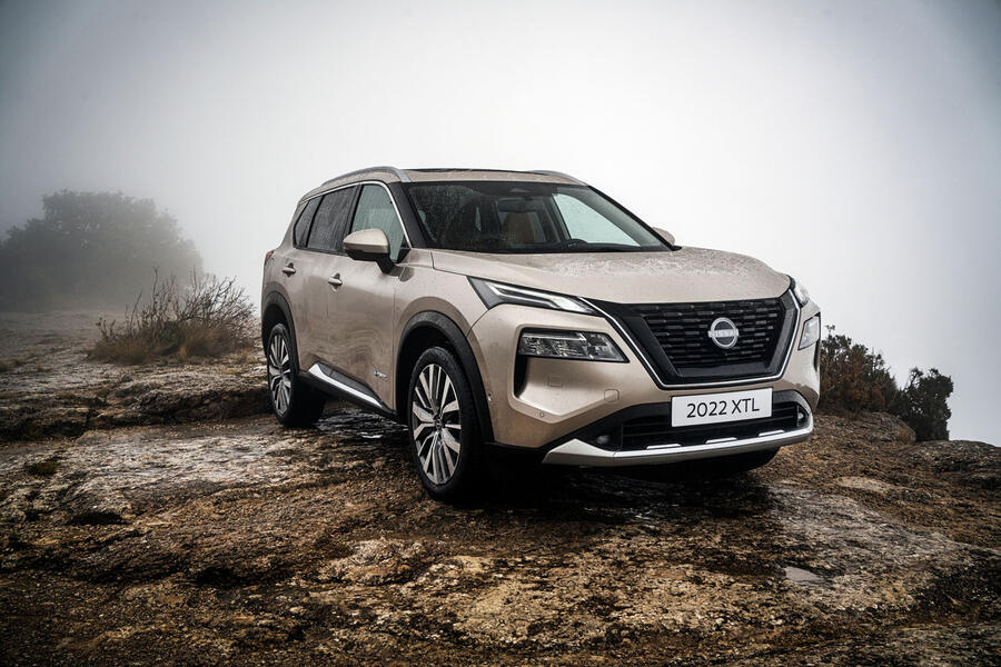 Nissan x trail 2022 front static