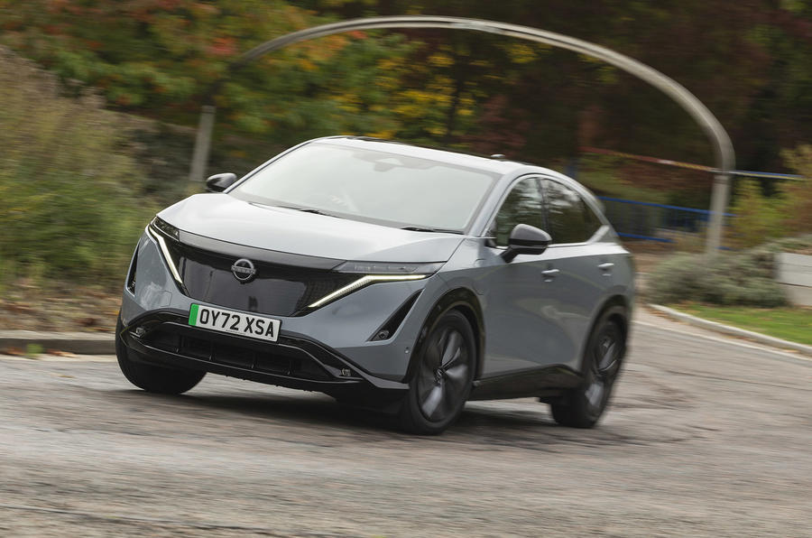 Nissan ariya frontcorner 1