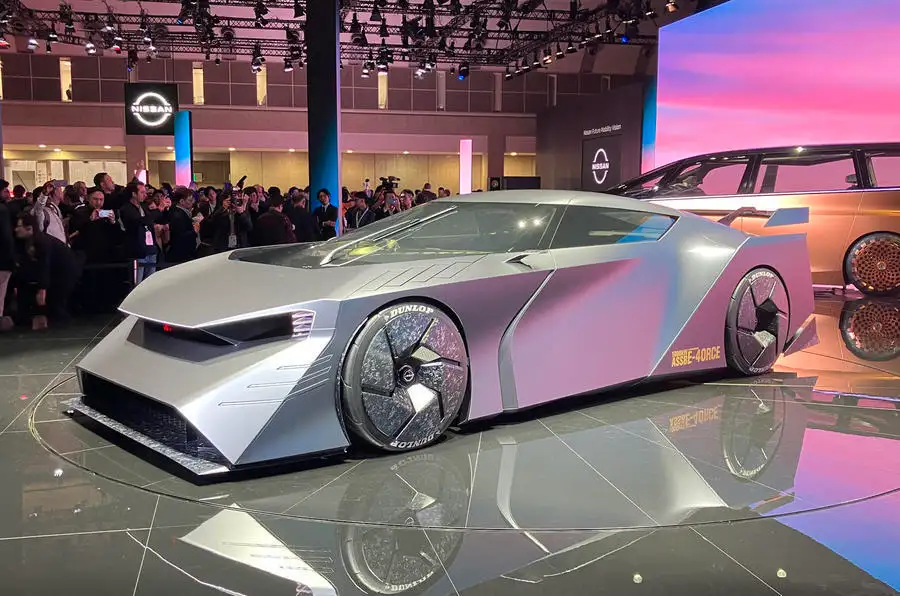 Nissan Hyper Force concept â€“ front quarter