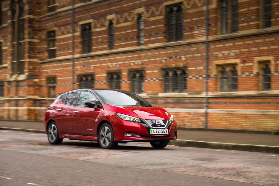 Nissan Leaf front tracking