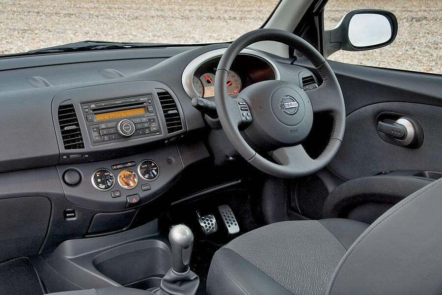 Nissan micra 160sr interior