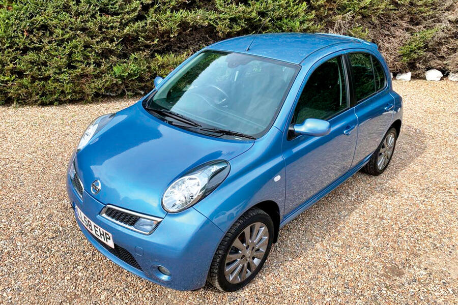 Nissan micra 160sr used