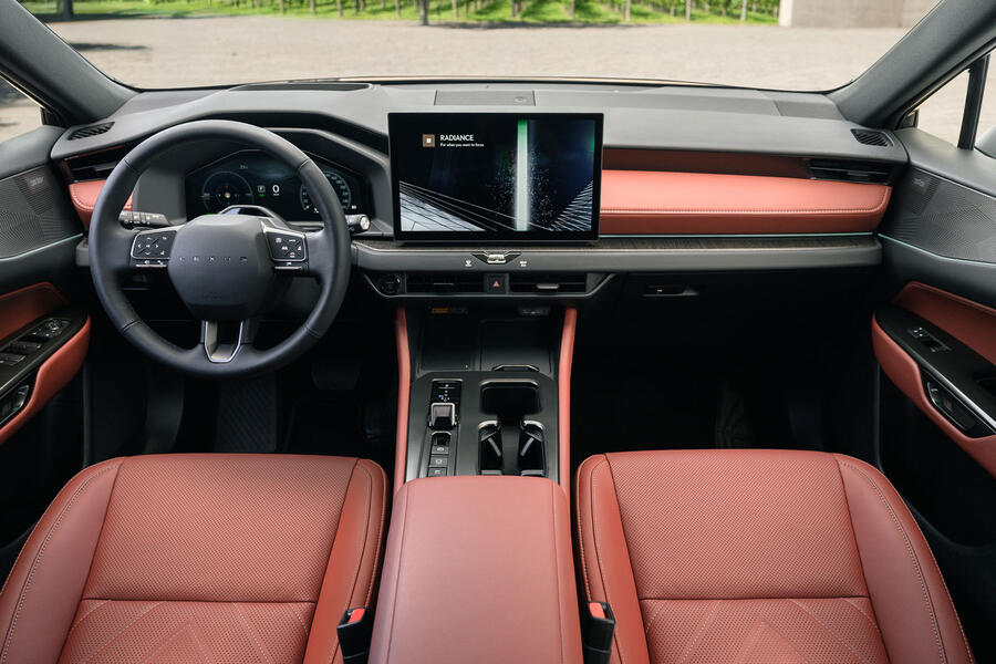2027 Lexus NX interior