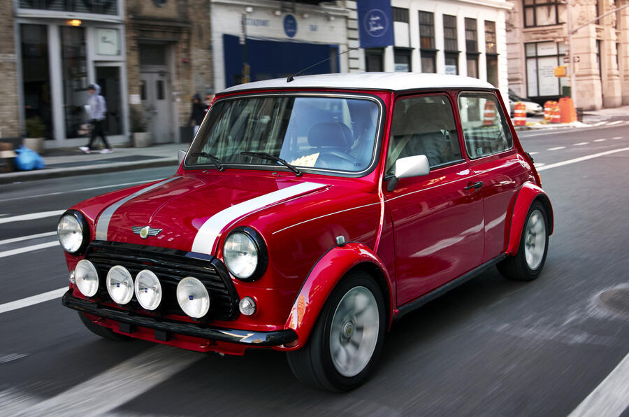 Classic Mini Electric: first drive of one-off EV | Autocar