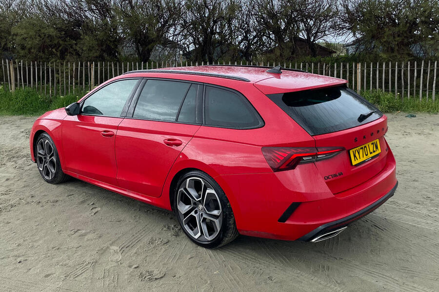 Octavia vrs estate 26 may