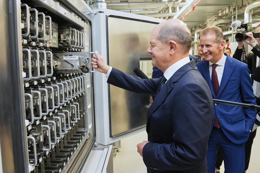 Olaf scholz vw salzgitter