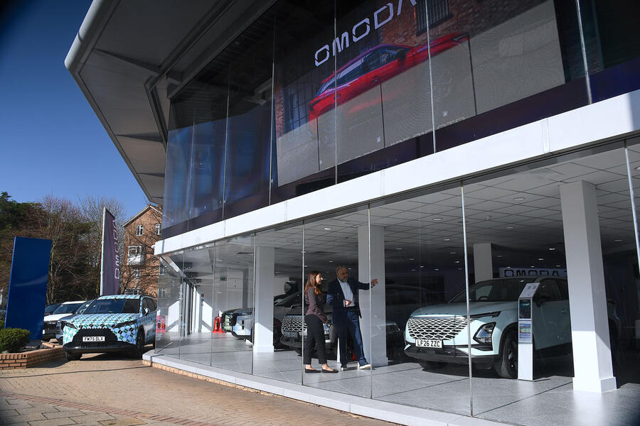 Omoda-Jaecoo West London