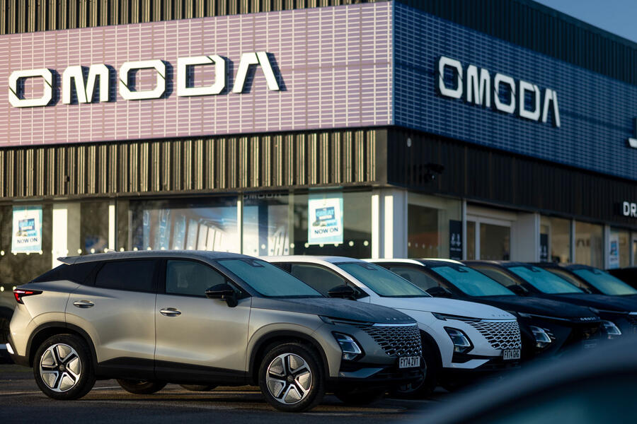 Omoda-Jaecoo dealer forecourt