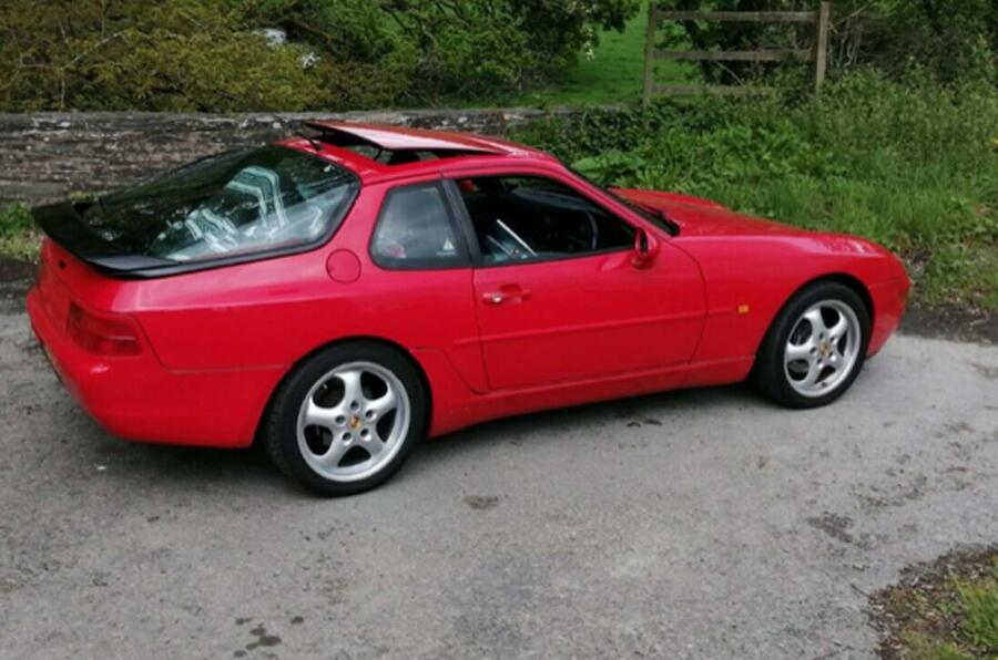 One we found porsche 968