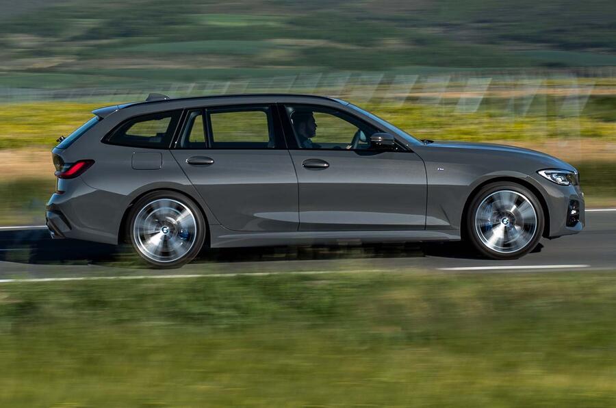 onaangenaam mijn Cerebrum New BMW 3 Series Touring: sporty estate makes Frankfurt debut | Autocar