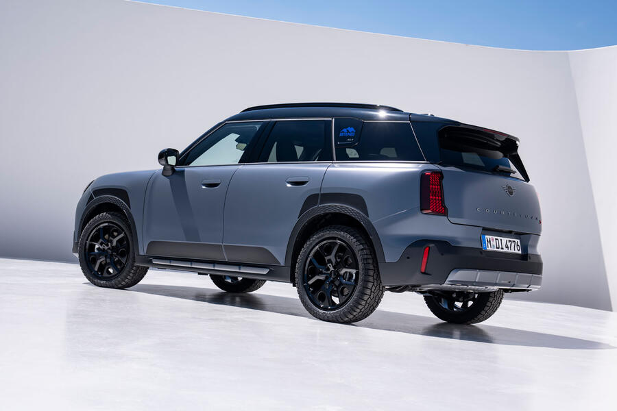 Mini Countryman Untamed &ndash; rear