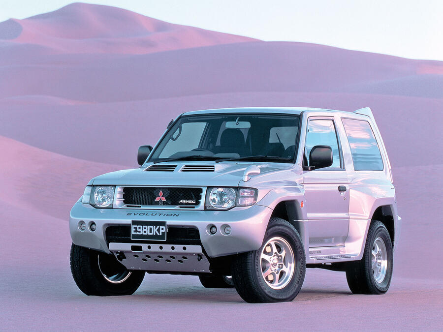 pajero evolution