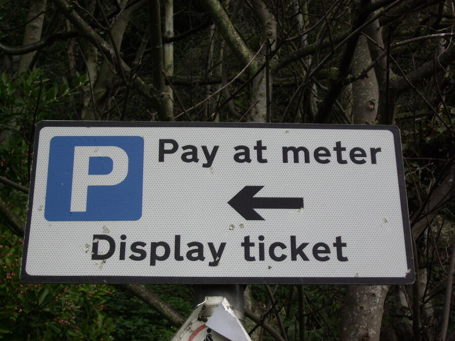 parking meter