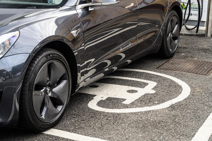Petrol forecourt ev charging