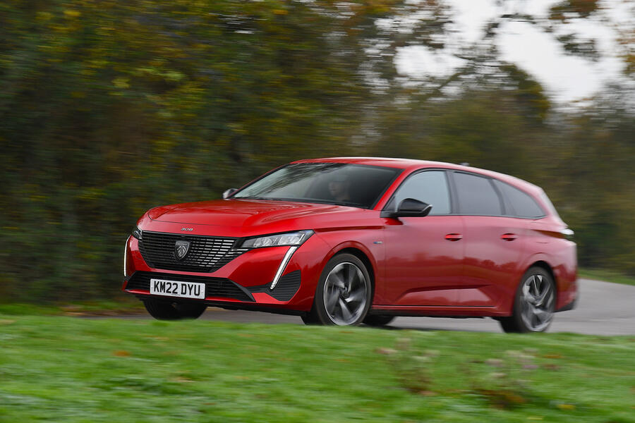 New Peugeot 308 SW GT Hybrid 2022 Review 