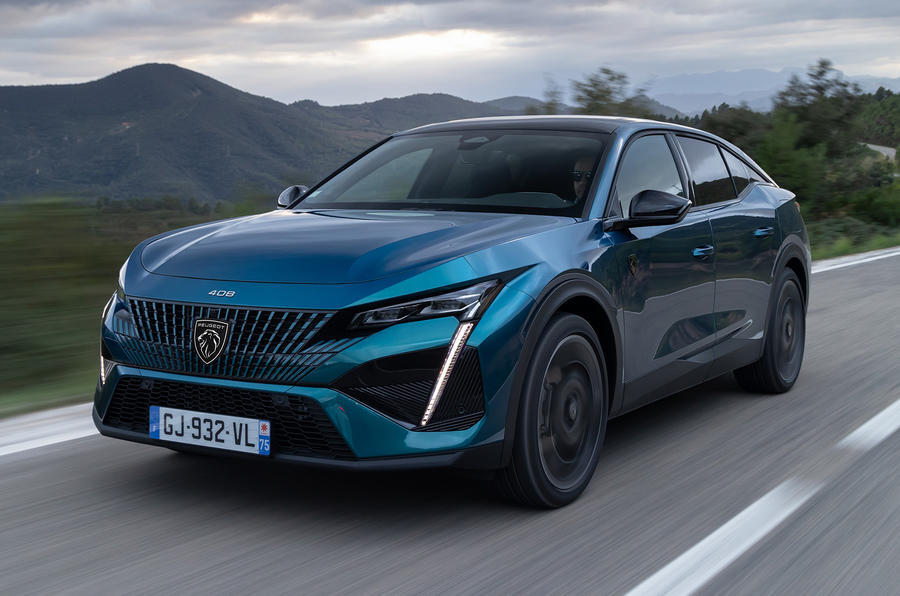 Peugeot 408 01 front tracking 0