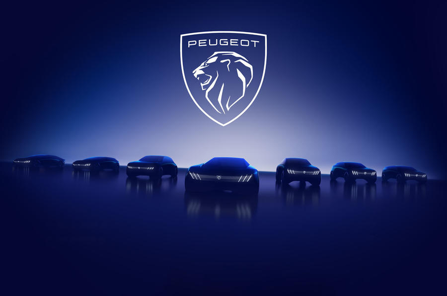 Peugeot future ev line up preview 1
