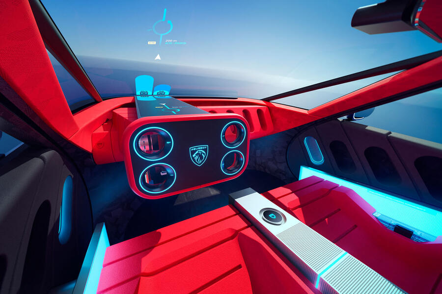 Peugeot Polygon dashboard