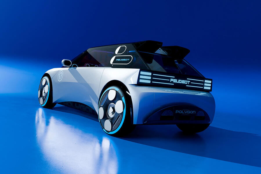 Peugeot Polygon rear quarter