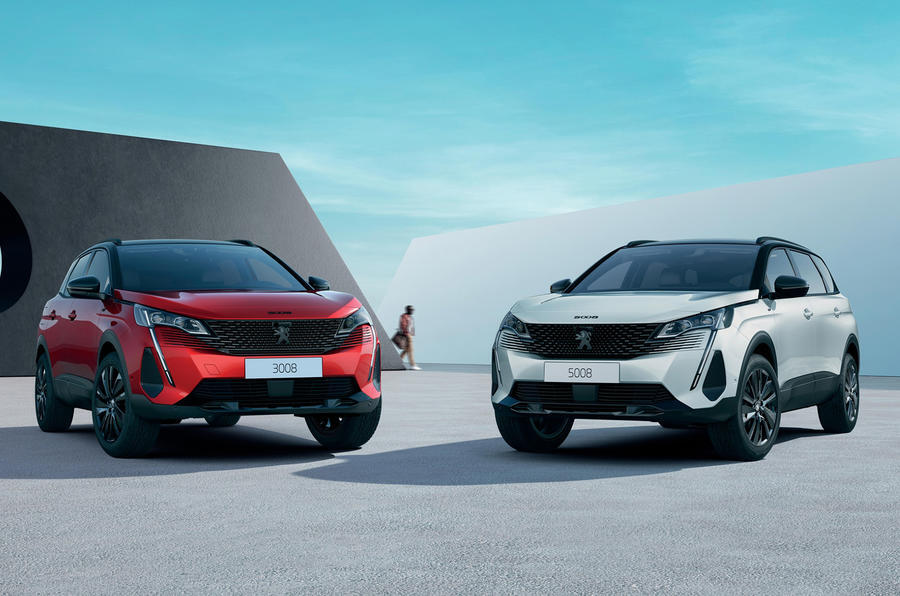 Peugeot 3008 and peugeot 5008 0