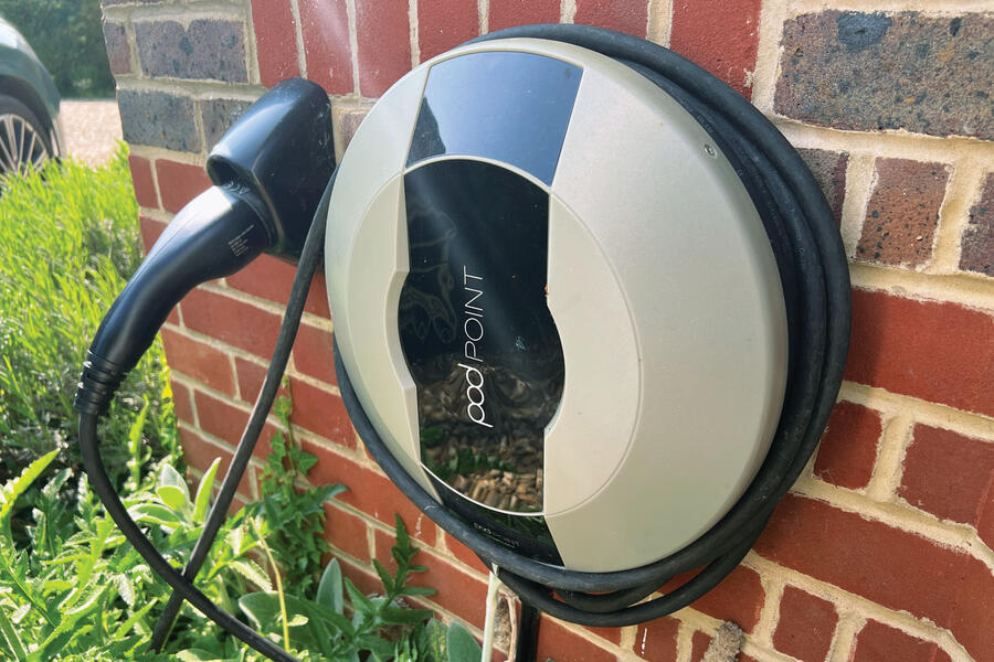 Pod point home wallbox