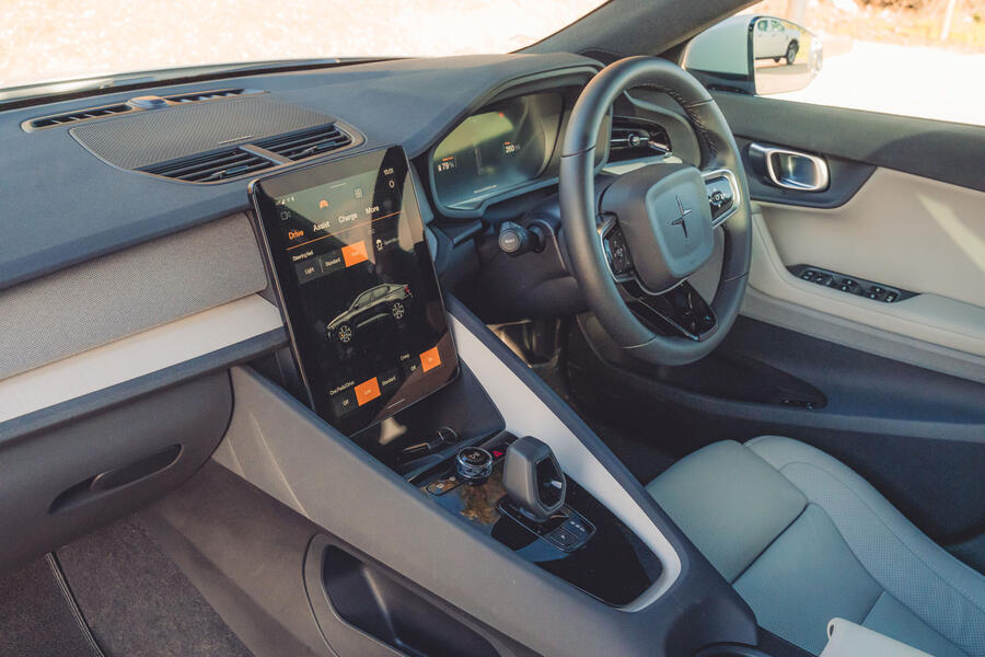 Polestar 2 interior