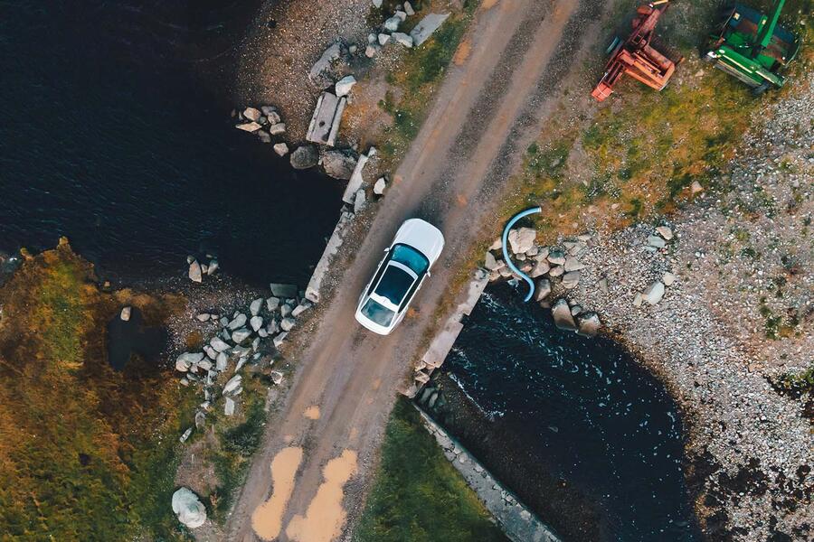 شارژ شمال: تعقیب ستاره قطبی در Polestar 2