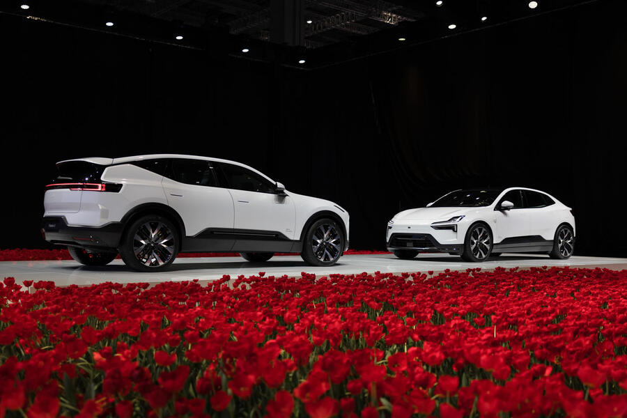 Polestar 3 and 4 shanghai 2023