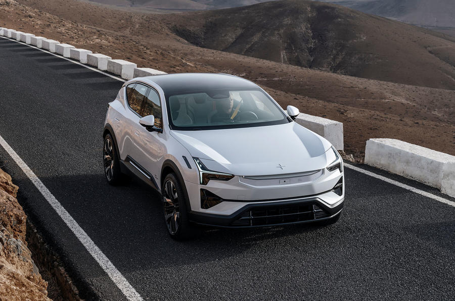 Polestar 3 front right