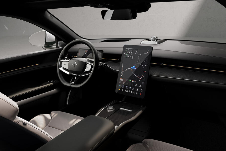 Polestar 3 interior