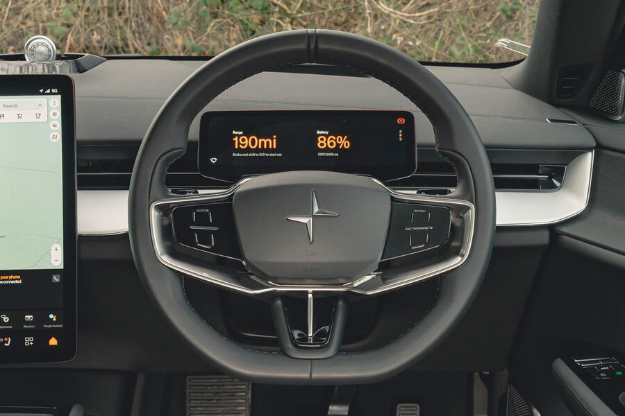Polestar 3 steering wheel