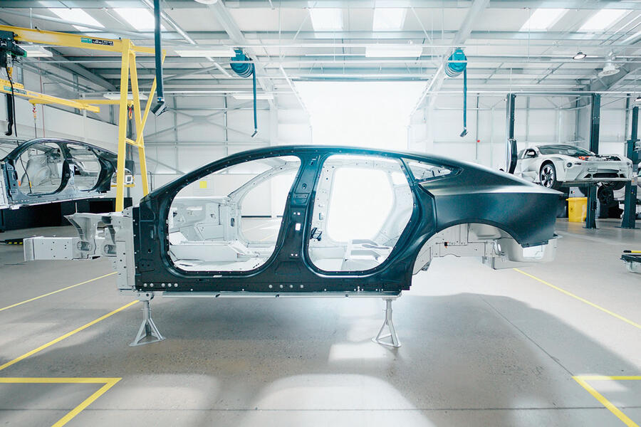 Polestar 5 bodywork