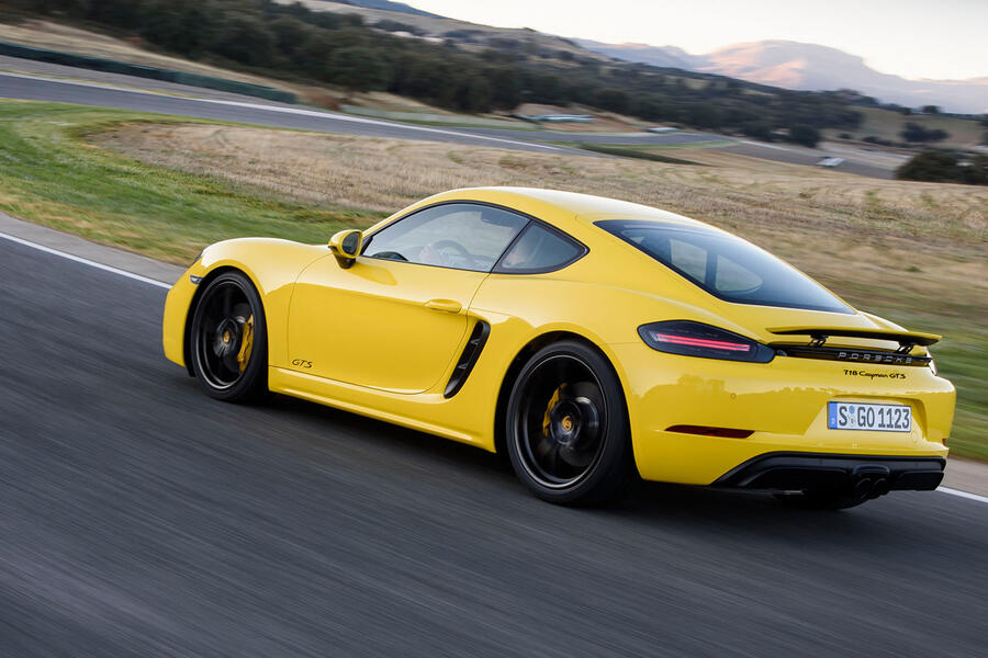 porsche 718 cayman gts